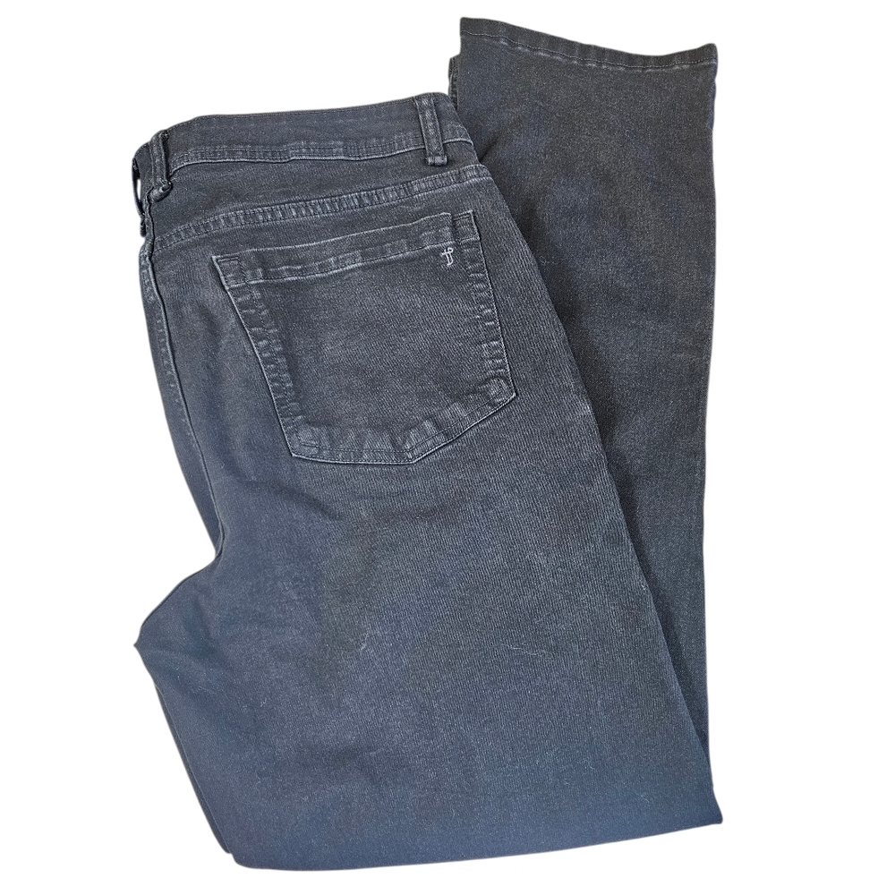 Black Straight-Leg Jeans for Men By The Perfect Jean